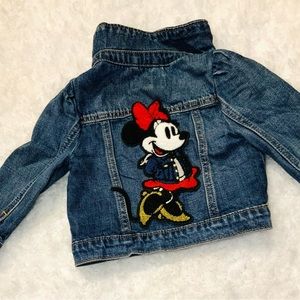 Minnie Mouse Icon denim jacket